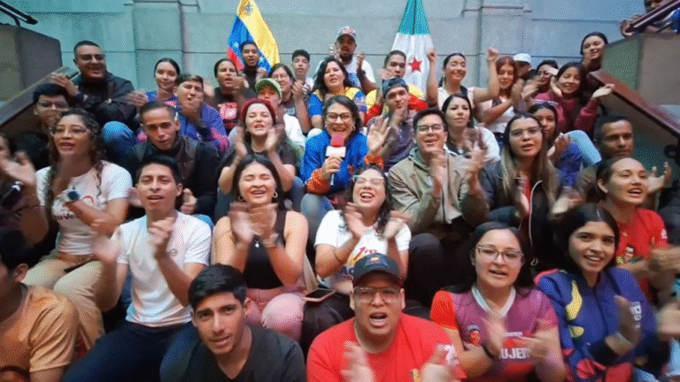 Así es como se preparan los jóvenes merideños para el 27J