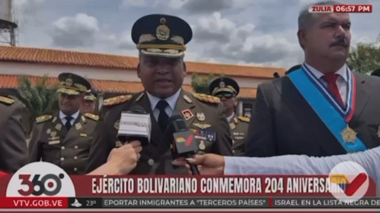 Así fue la conmemoración de la Batalla de Carabobo en Zulia