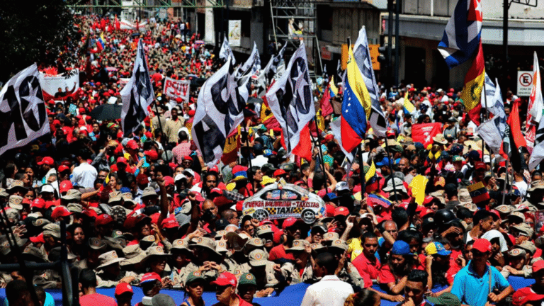 Este miércoles Caracas se levanta por la paz internacional
