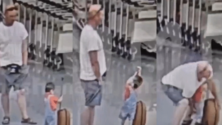 (VIDEO) Así fue el brutal ataque a un inocente niño iraní