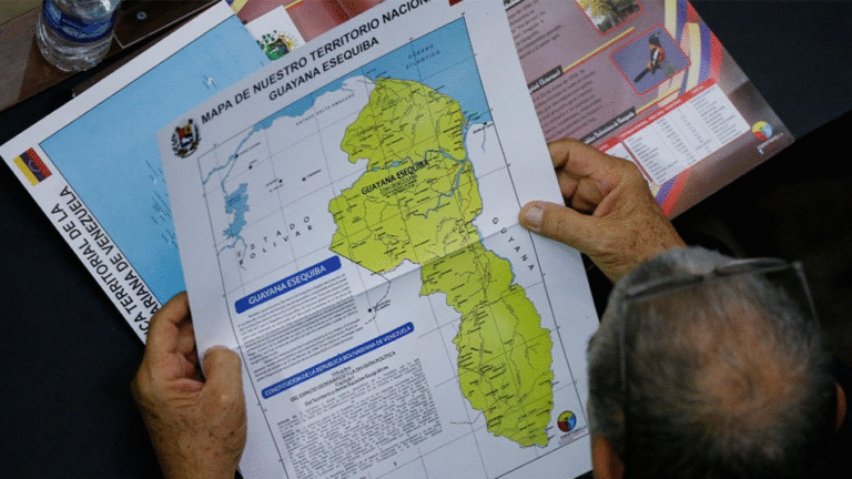 ¡La Guayana Esequiba está en manos venezolanas!