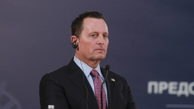 ¿Richard Grenell actuó a espaldas de su Gobierno?