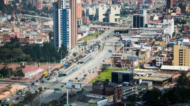 ¡La tierra se movió en Colombia esta mañana!