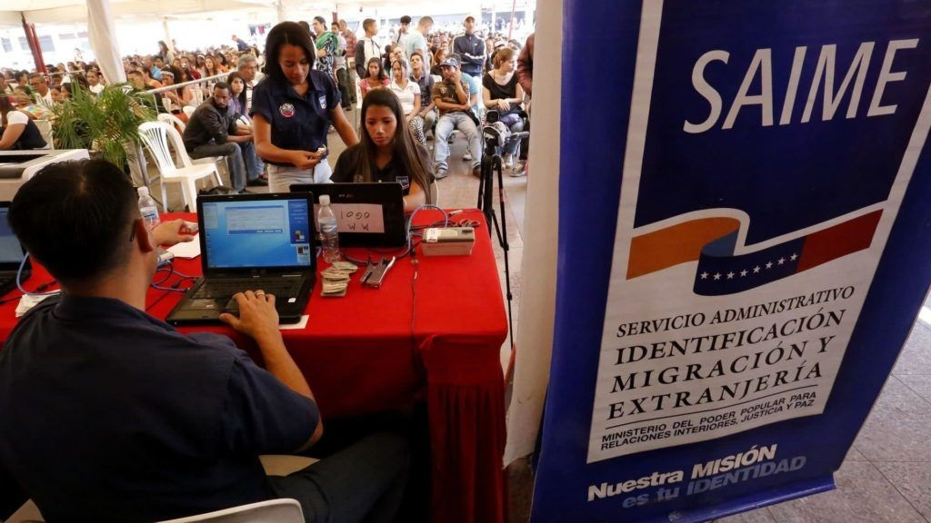 Conoce la nueva jornada que hará el Saime esta semana