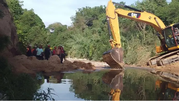 Encontraron cuerpo bajo un derrumbe en Lara