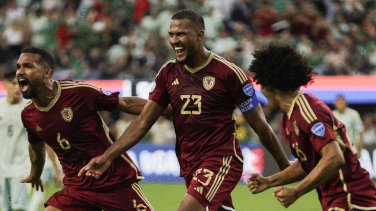¡Venezuela se viste de Vinotinto!