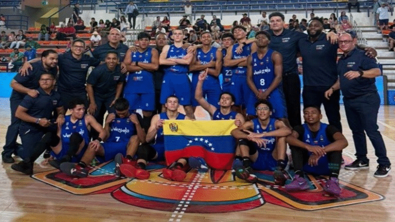 Venezuela conquista su pase al Mundial Sub-17