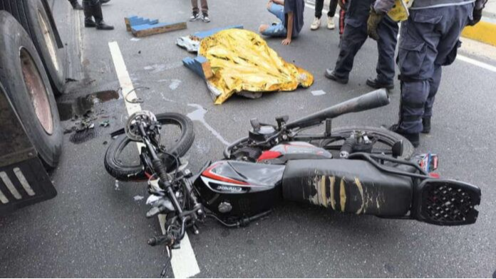 Lo que nadie te dice sobre los accidentes con motos en Venezuela