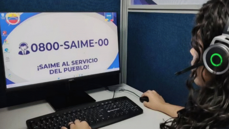 Saime inaugura nuevo servicio y esto es lo que debes saber