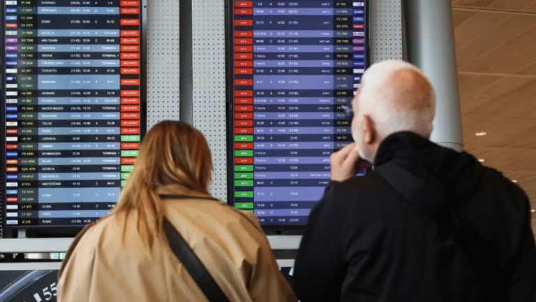 Crisis aérea en Israel: ¿Quién podrá escapar?
