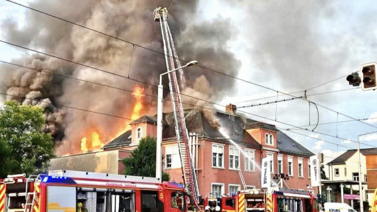 Fuego en Alemania: ¿Hay heridos?