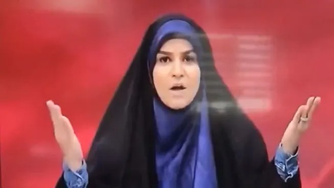 ¡Bombardeo en vivo y en directo en Irán!
