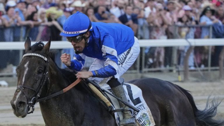 Conoce al venezolano que conquistó el Belmont Belmont Stakes