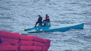 narcotraficantes droga submarino