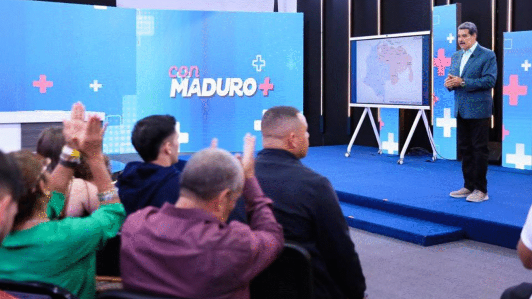 venezolanos liberados Maduro