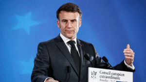Macron Palestina