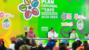 producción café venezolano