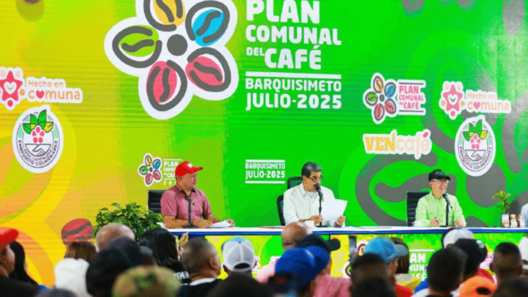 producción café venezolano