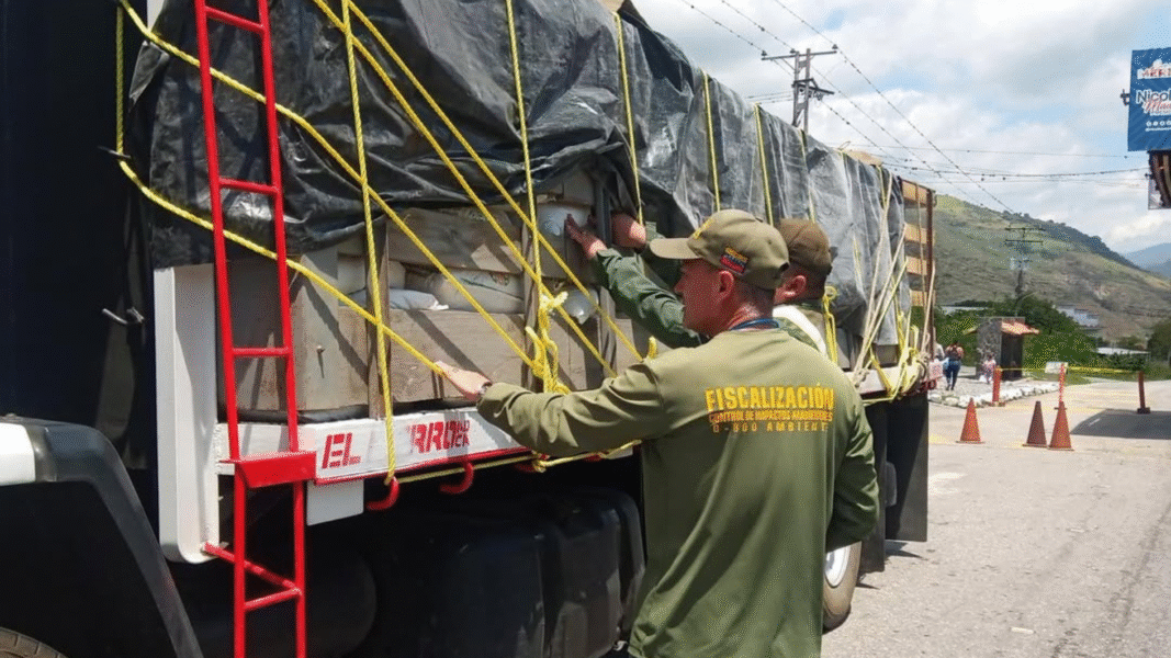 ¿Cómo logró Venezuela incautar más de 49 mil kilos de sustancias peligrosas en operativos ambientales?