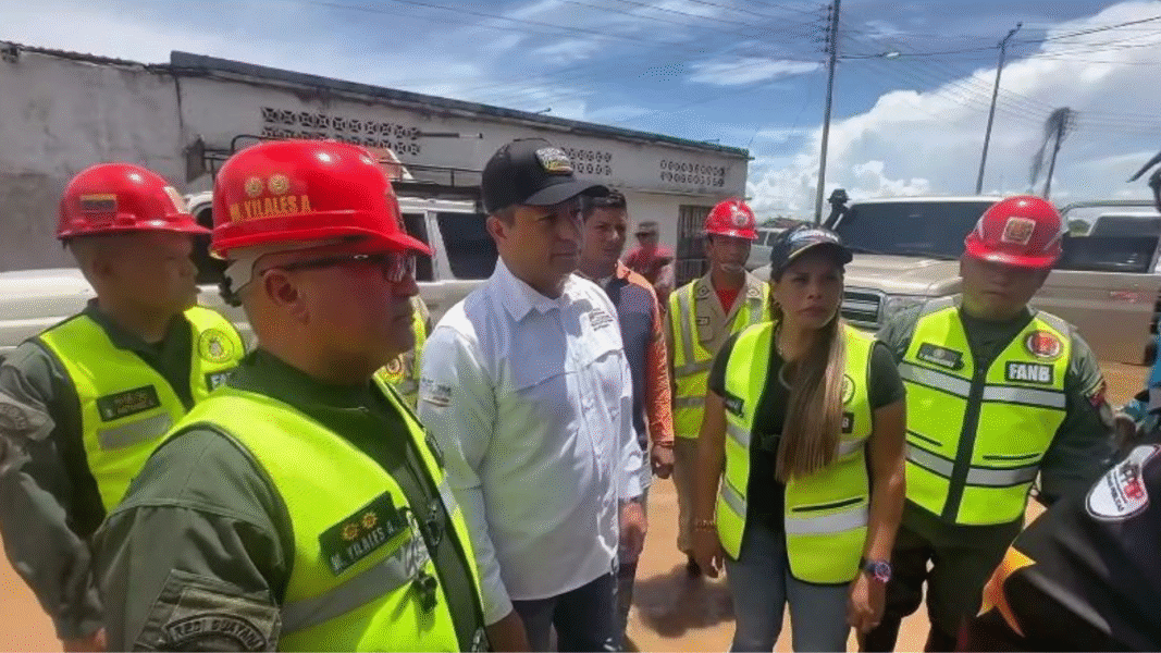 ¿Cómo se atiende la emergencia por la crecida del Orinoco? Ministro Velásquez Araguayán detalla acciones en Bolívar