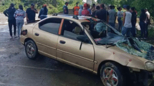 Apure accidente