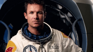 Felix Baumgartner estratósfera