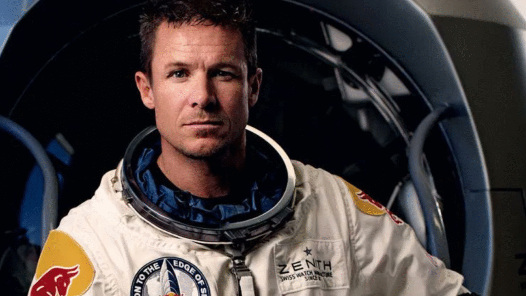Felix Baumgartner estratósfera