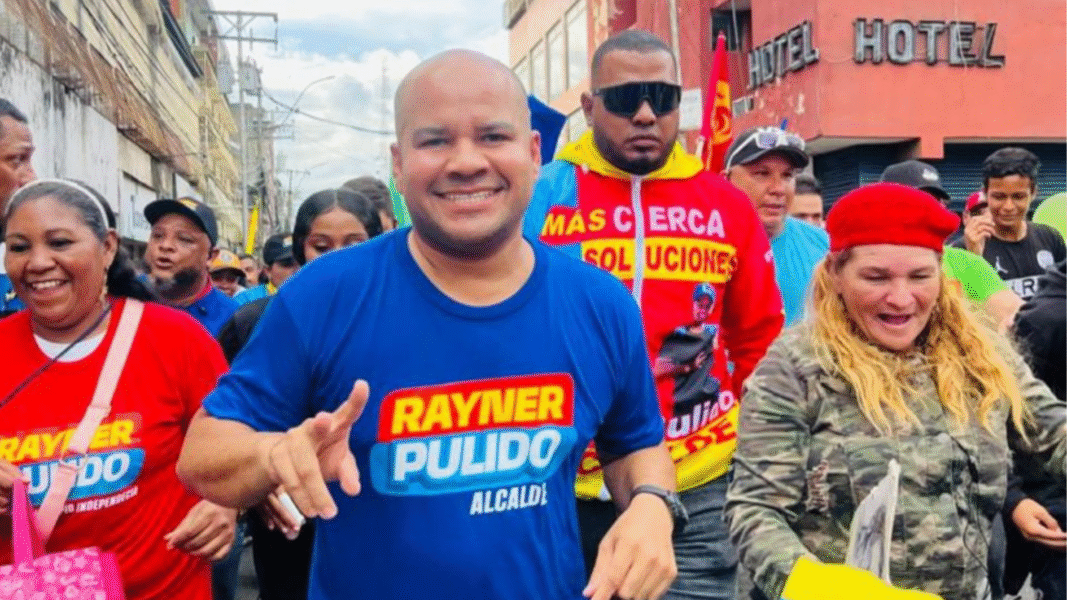 Rayner Pulido cierra campaña electoral en Independencia tras recorrer 227 comunidades