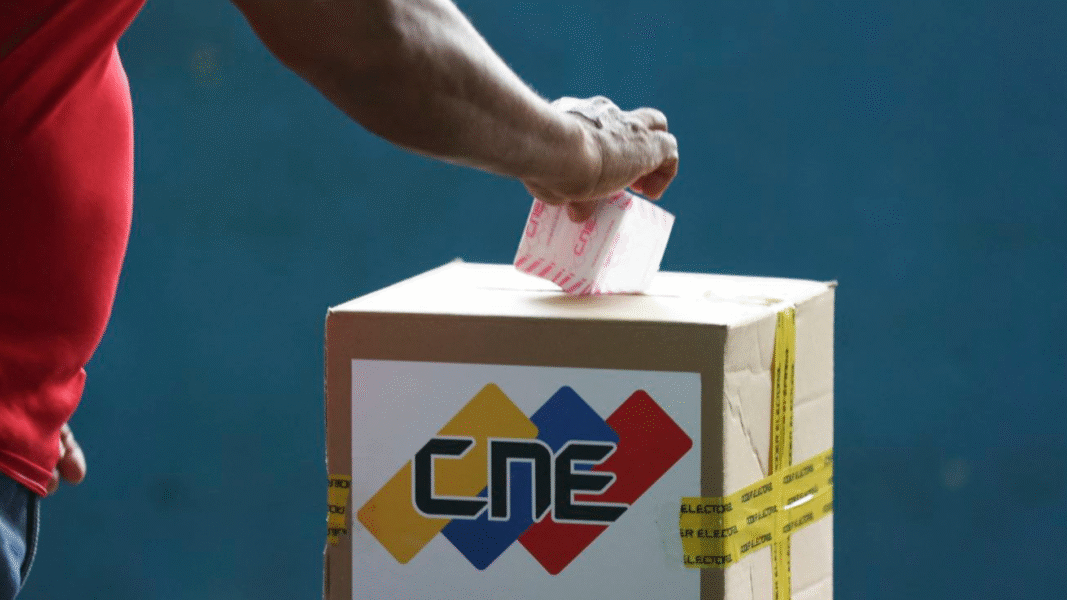 CNE centros de votación