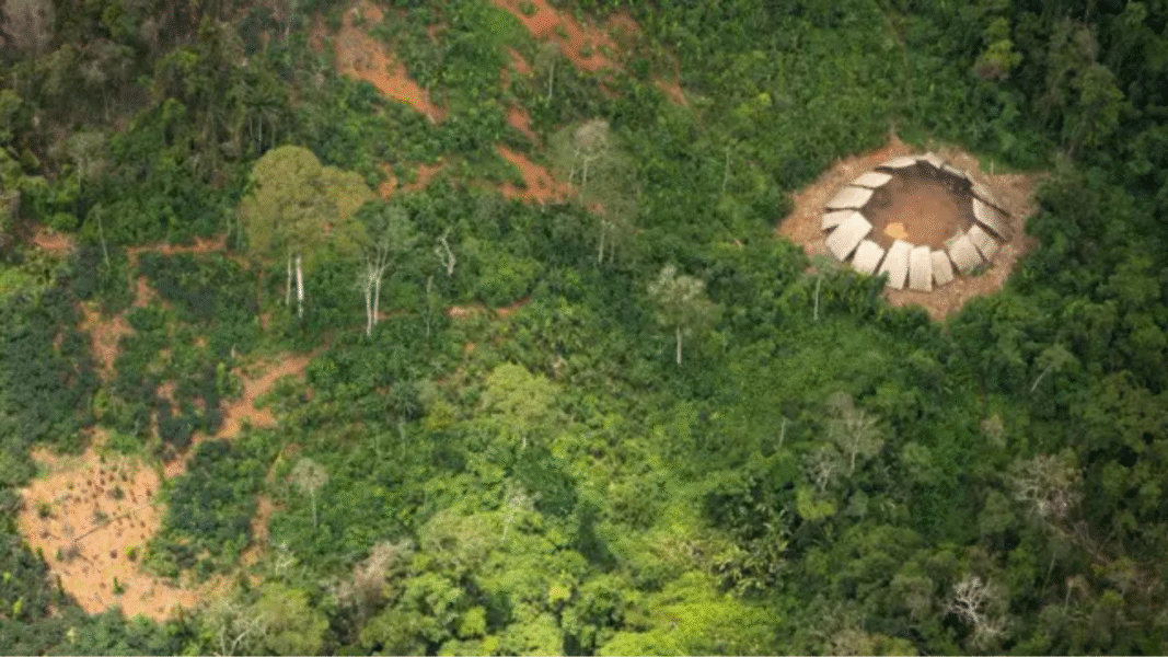 avión Yanomami Amazonas