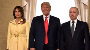 Melania Trump Putin