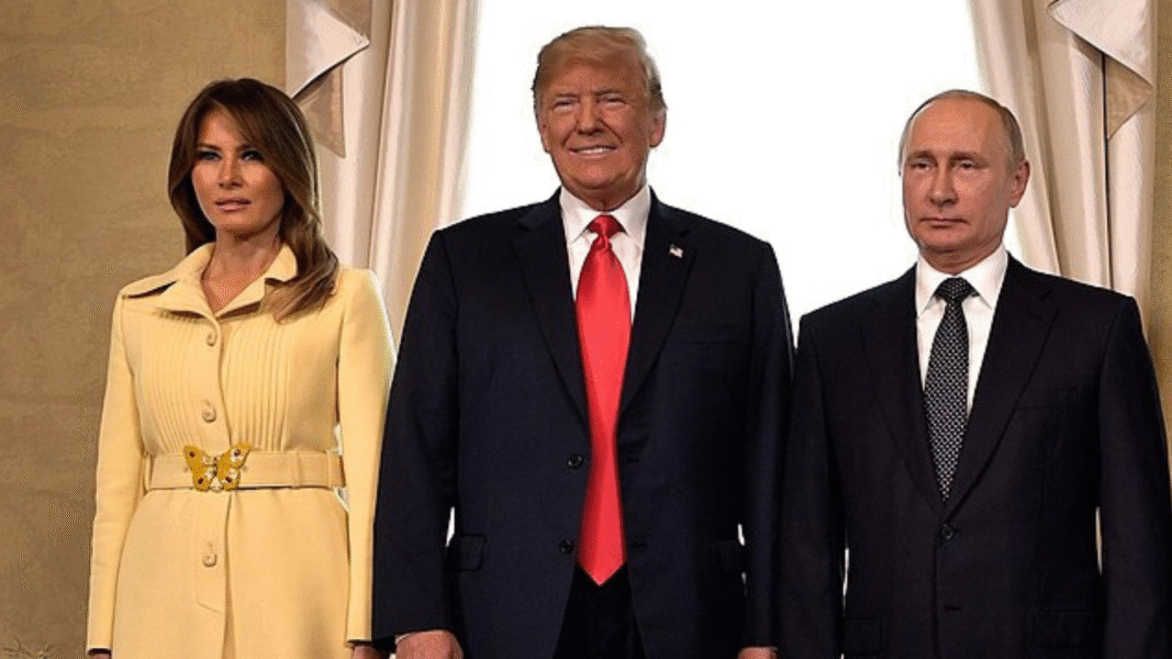 ¿A Melania le gusta Putin? Lo que dijo Trump sobre la relación de su esposa y el presidente ruso
