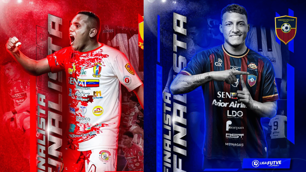 ¿Quién se quedará con la corona? Caracas y Monagas se miden en final de Liga Futve Futsal 2025