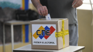 centros de votación