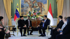 Maduro embajador Indonesia