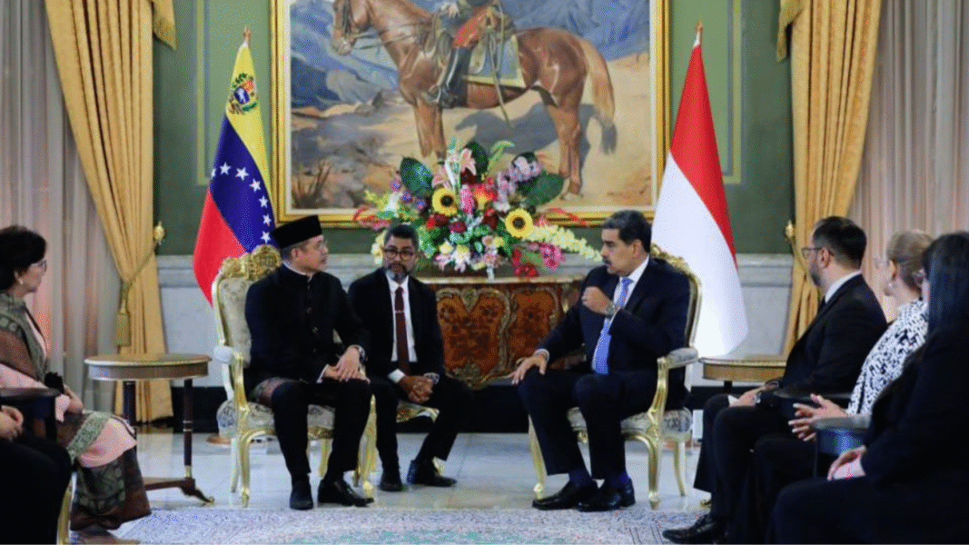 Maduro recibe credenciales del embajador de Indonesia: ¿Qué se espera de esta nueva etapa diplomática?