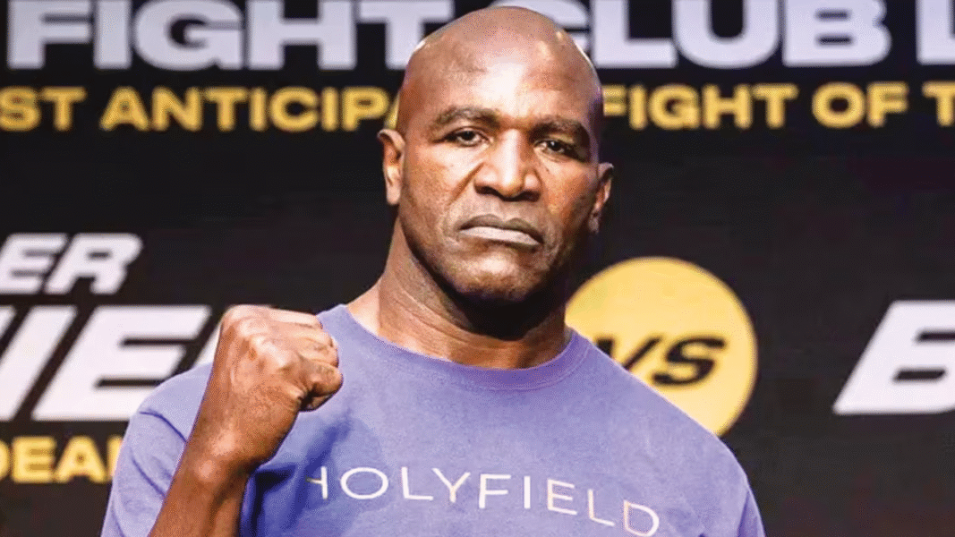 ¡Una leyenda del ring en Caracas! ¿Para qué Evander Holyfield visita Venezuela?