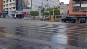 rayado peatonal Chacao