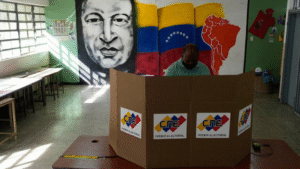 centros de votación