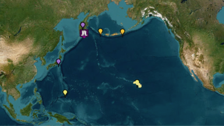 terremoto Rusia tsunami