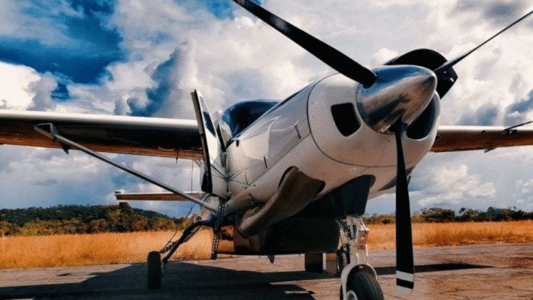 avioneta Amazonas