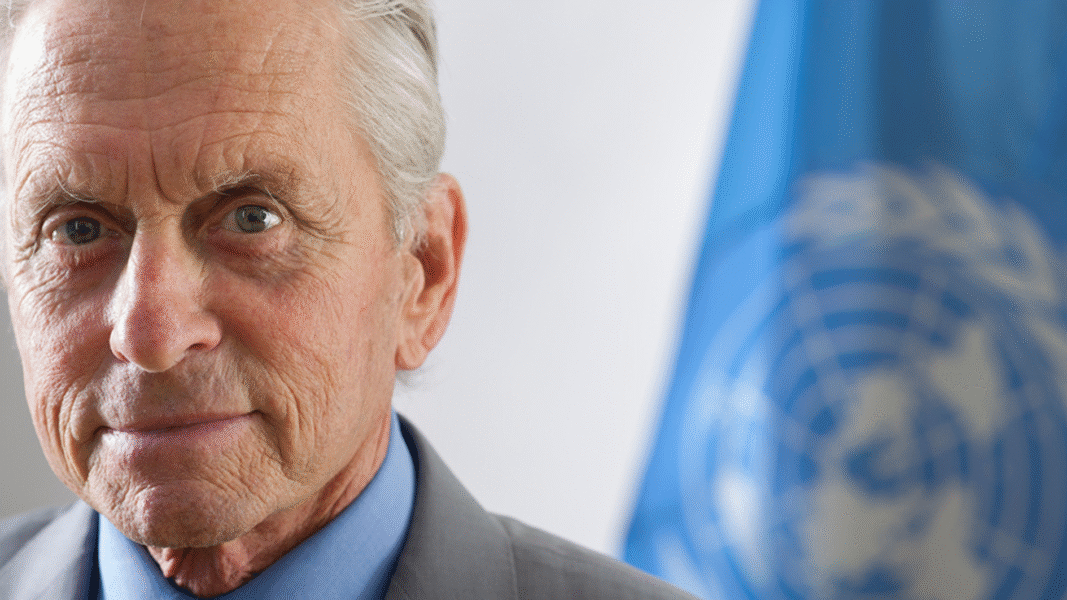 Michael Douglas lanza advertencia contra EE. UU. ante la ONU: “Estamos en riesgo”