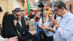 periodista iraní Maduro