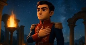 Expo Simón de Niño a Libertador