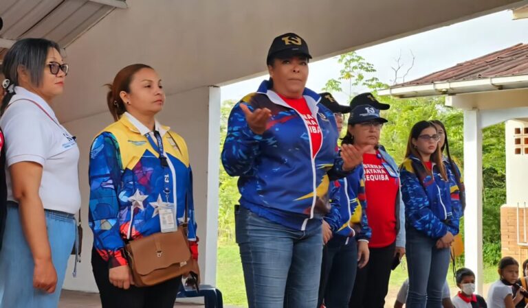 El Tribunal Móvil hizo historia en Guayana Esequiba