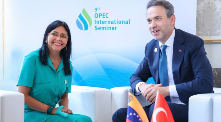 Viena fue testigo: Venezuela mueve sus piezas energéticas