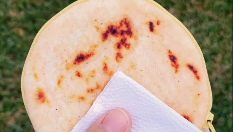 ¿Puedes guardar dinero en una arepa? Con esto sí