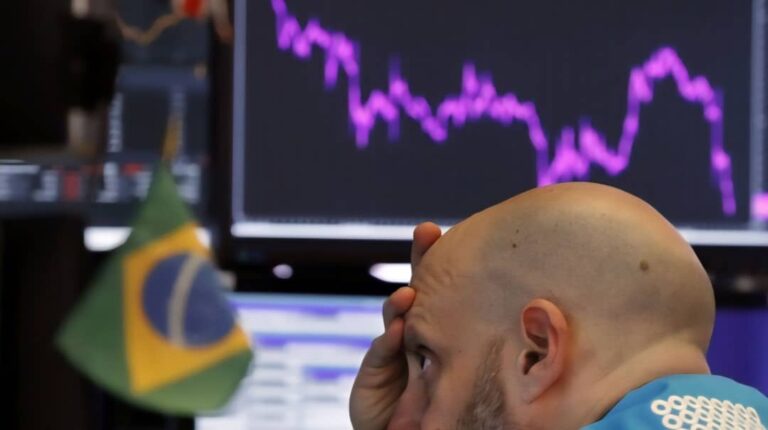 ¿La Bolsa de São Paulo en picada por culpa de Trump?