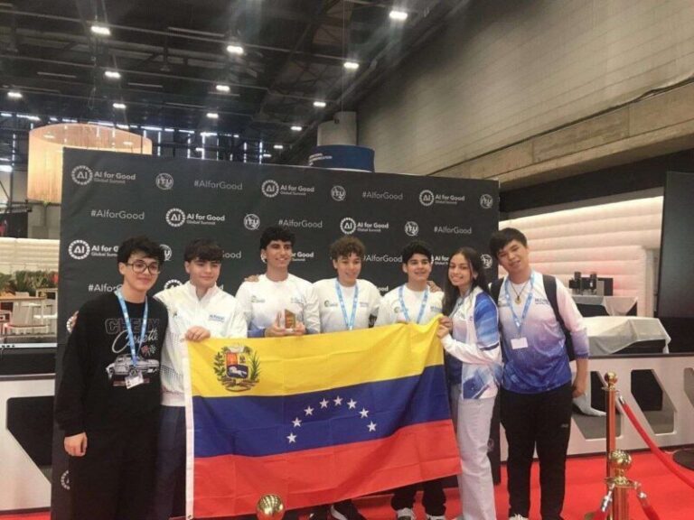 De Venezuela al podio del mundo: jóvenes científicos brillan en Suiza y Rusia
