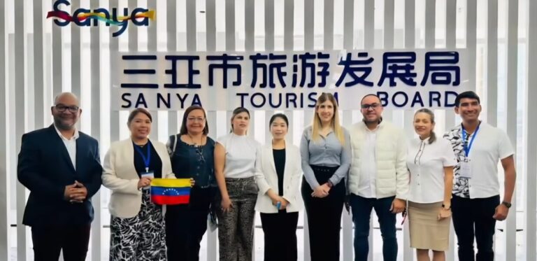 Sanya y Venezuela preparan una sorpresa para el turismo internacional